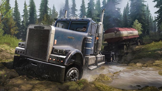 Spintires: MudRunner - American Wilds Expansion Torrent Download