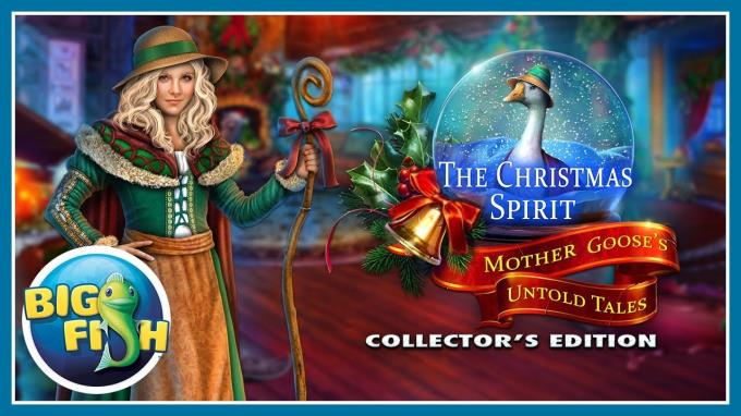 The Christmas Spirit: Mother Goose’s Untold Tales Collector’s Edition