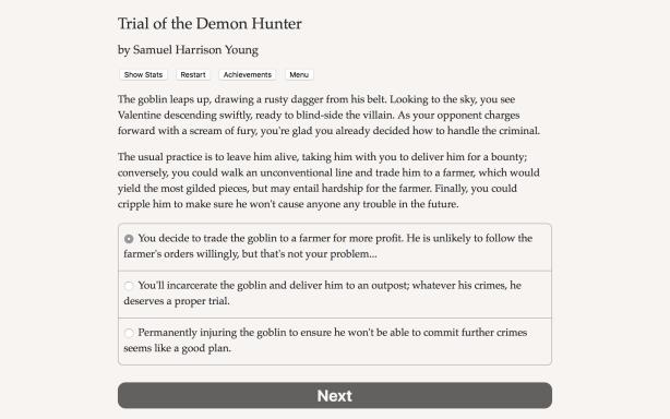 Trial of the Demon Hunter Torrent Download