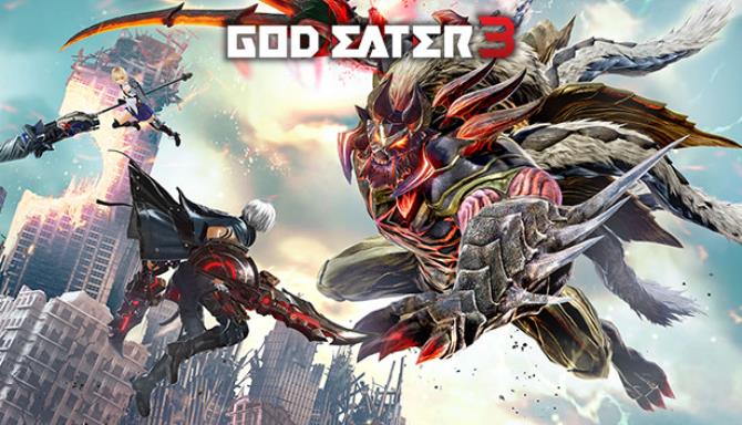 GOD EATER 3 Update v2 40-CODEX Free Download