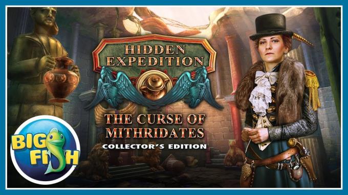 Hidden Expedition The Curse of Mithridates Collectors Edition-RAZOR Free Download