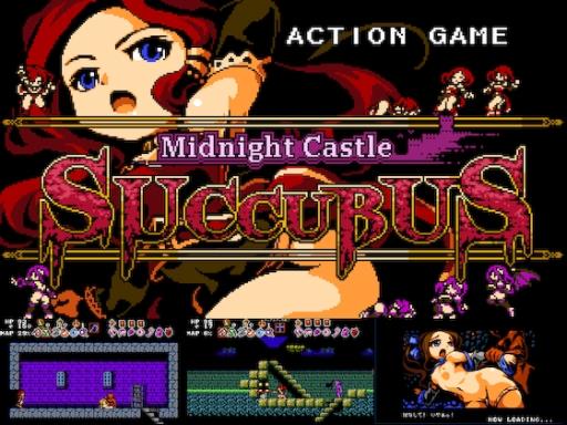 Midnight Castle Succubus Free Download