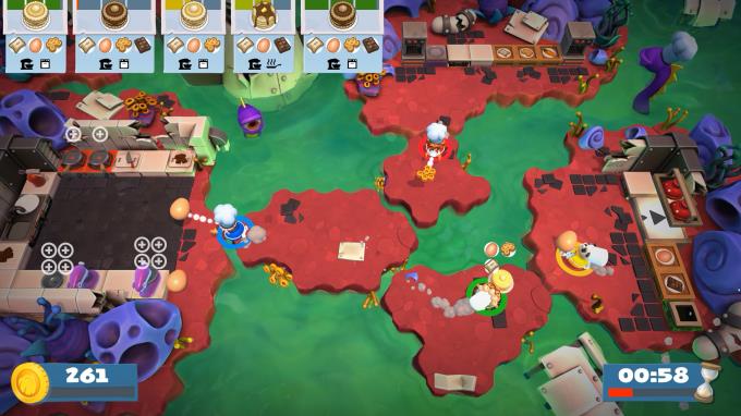 Overcooked 2 Chinese New Year PC Crack
