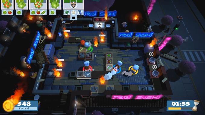 Overcooked 2 Chinese New Year Torrent Download