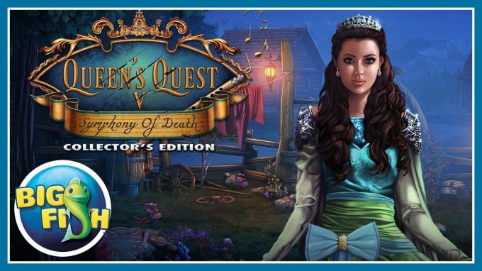 Queens Quest V Symphony of Death Collectors Edition-RAZOR Free Download