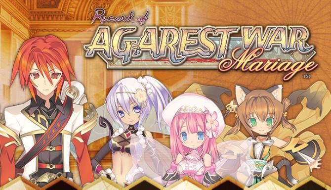 Record of Agarest War Mariage-PLAZA Free Download