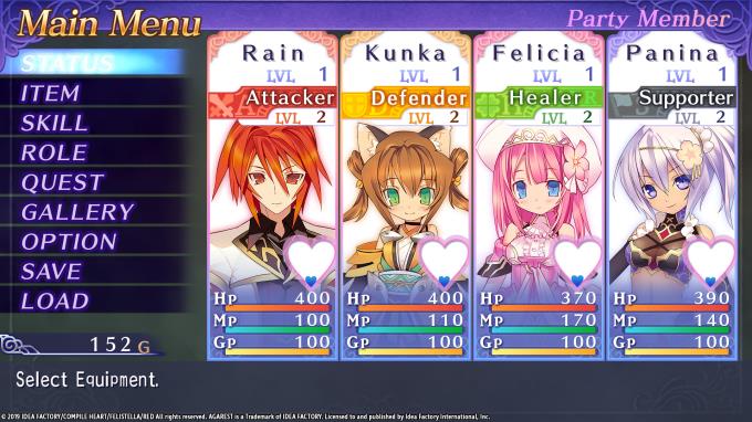 Record of Agarest War Mariage Update v20190206 PC Crack