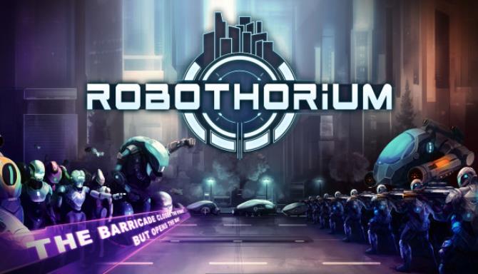 Robothorium: Sci-fi Dungeon Crawler Free Download