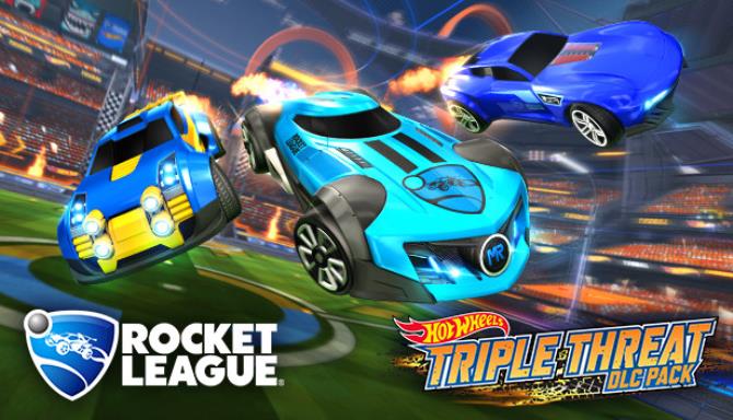 Rocket League Hot Wheels Triple Threat Update v1 58-PLAZA Free Download