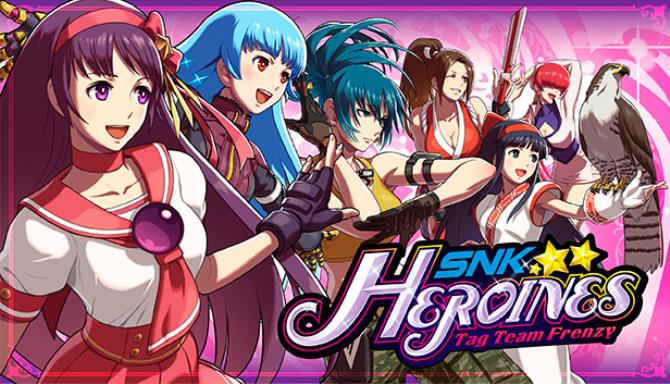 SNK HEROINES Tag Team Frenzy-CODEX Free Download