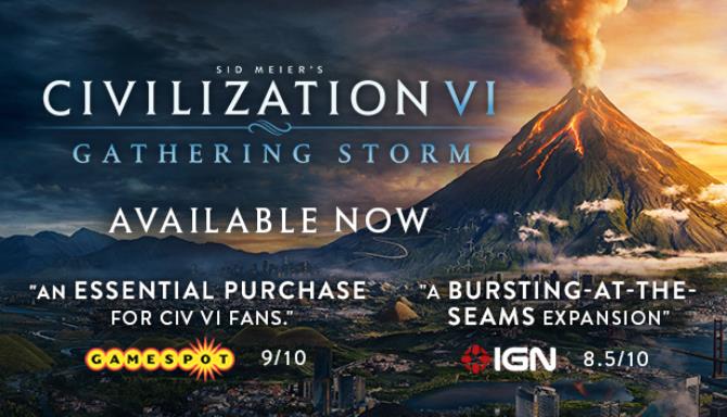 Sid Meiers Civilization VI Gathering Storm-CODEX Free Download