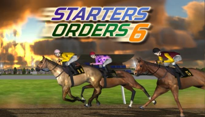 Starters Orders 6 Horse Racing Free Download