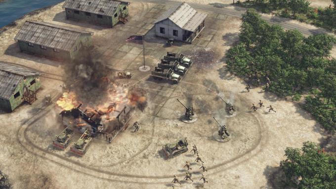 Sudden Strike 4 The Pacific War PC Crack