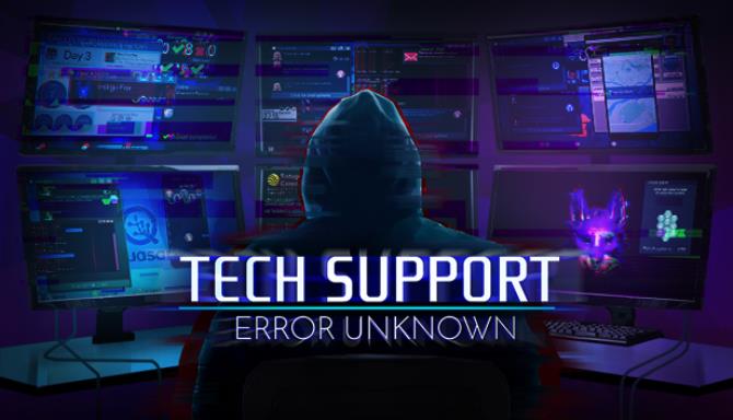 Tech Support: Error Unknown Free Download