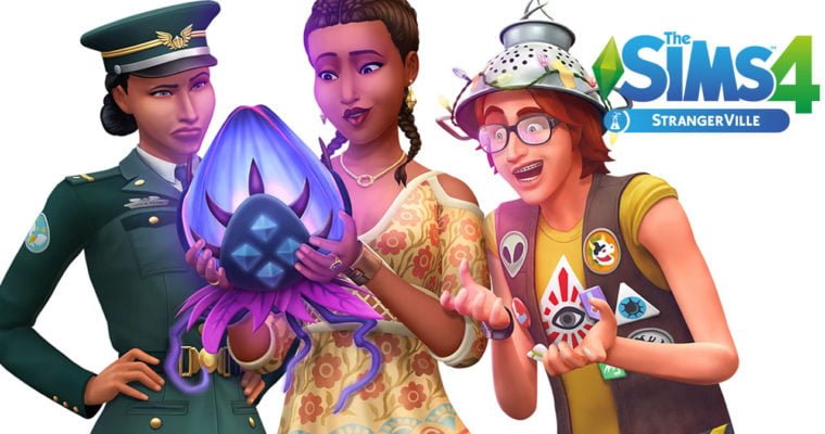 The Sims 4 Strangerville Update v1 51 77 1020-CODEX