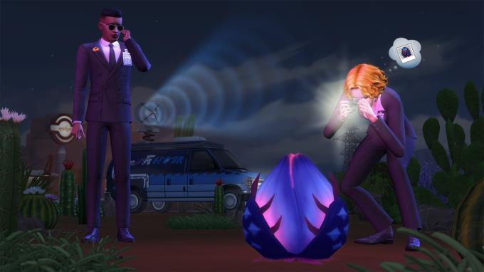 The Sims 4 StrangerVille PC Crack