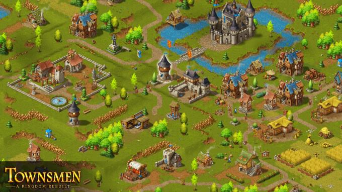 Townsmen - A Kingdom Rebuilt PC Crack