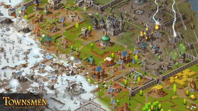 Townsmen - A Kingdom Rebuilt Torrent Download