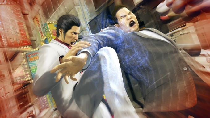 Yakuza Kiwami PC Crack