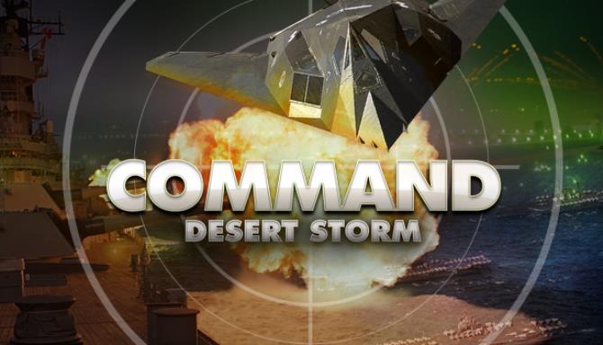 Command Desert Storm-SKIDROW Free Download