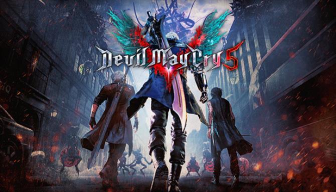 Devil May Cry 5 Deluxe Edition Free Download