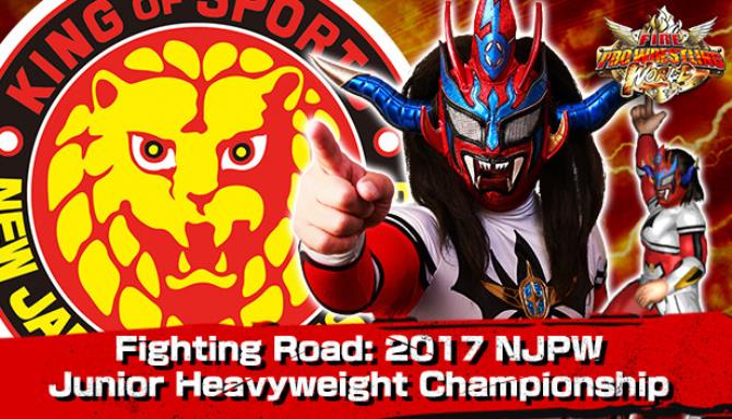 Fire Pro Wrestling World NJPW Junior Heavyweight Championship Update v2 07 7-PLAZA