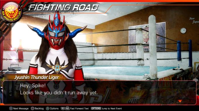 Fire Pro Wrestling World NJPW Junior Heavyweight Championship Torrent Download