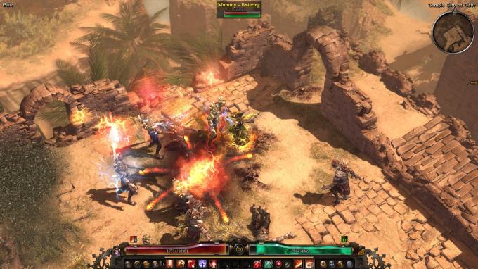 Grim Dawn Forgotten Gods PC Crack