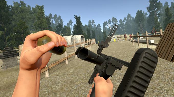 Mad Gun Range VR Simulator PC Crack