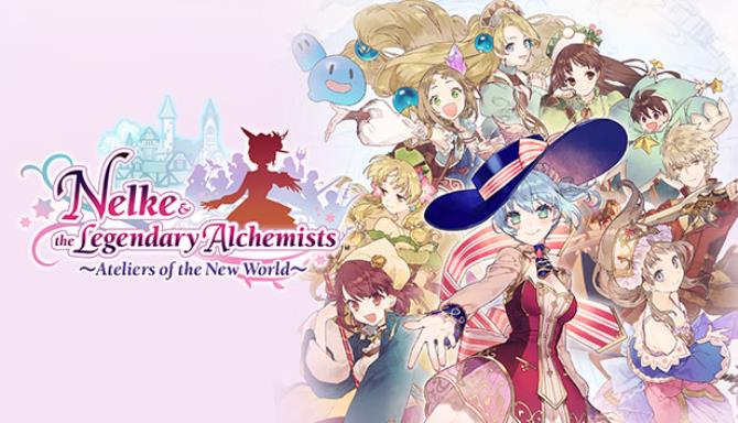 Nelke and the Legendary Alchemists Ateliers of the New World-CODEX Free Download