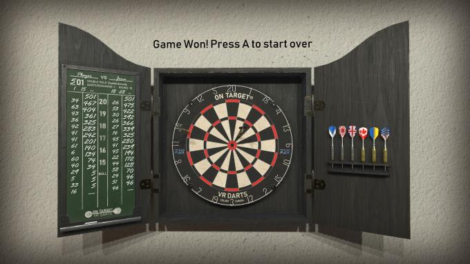 On Target VR Darts Torrent Download