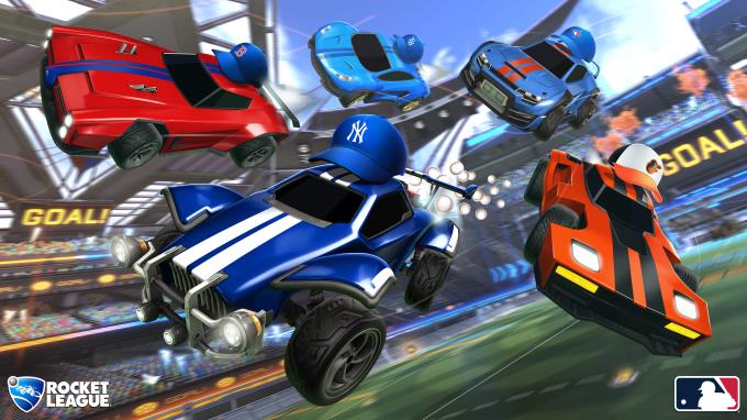 Rocket League MLB Fan Pack DLC PC Crack