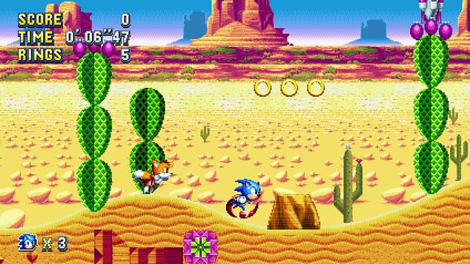 Sonic Mania Update v1 06 0503 incl DLC PC Crack