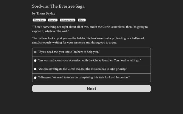 Sordwin: The Evertree Saga PC Crack