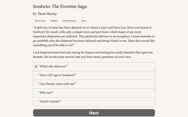 Sordwin: The Evertree Saga Torrent Download