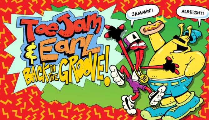 ToeJam and Earl Back In The Groove Update v1 6 1h-PLAZA Free Download