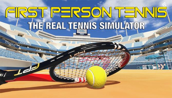 First Person Tennis The Real Tennis Simulator-SKIDROW Free Download