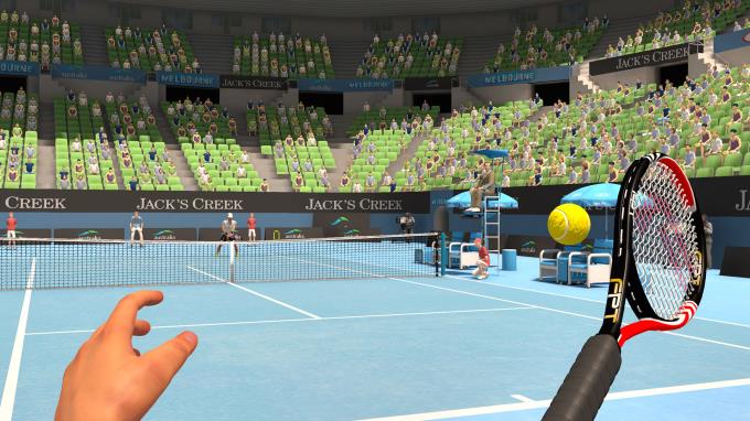 First Person Tennis The Real Tennis Simulator PC Crack