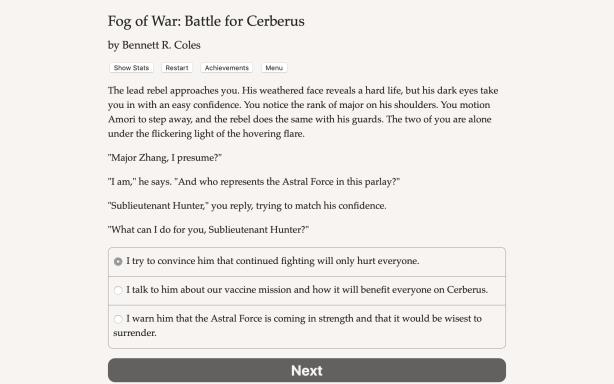 Fog of War: The Battle for Cerberus PC Crack