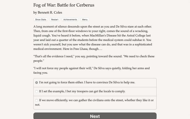 Fog of War: The Battle for Cerberus Torrent Download