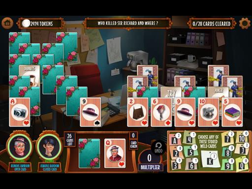 GO Team Investigates Solitaire and Mahjong Mysteries Torrent Download