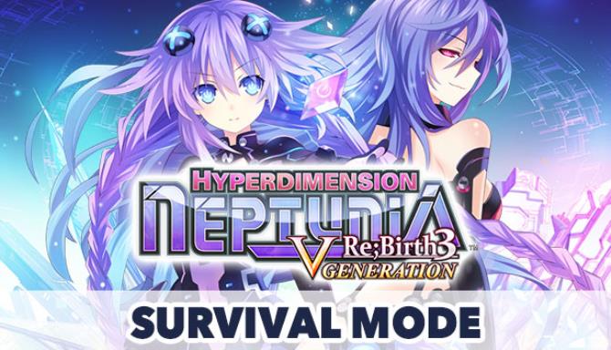 Hyperdimension Neptunia Re Birth3 V Generation Survival-PLAZA