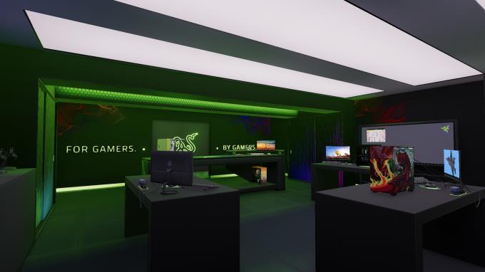 PC Building Simulator Razer Workshop PC Crack