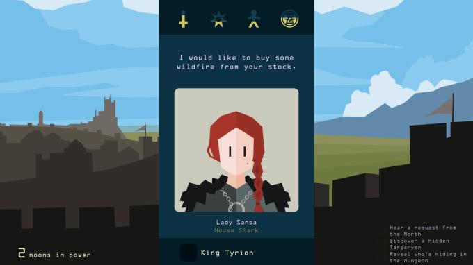 Reigns Game of Thrones The West and The Wall PC Crack
