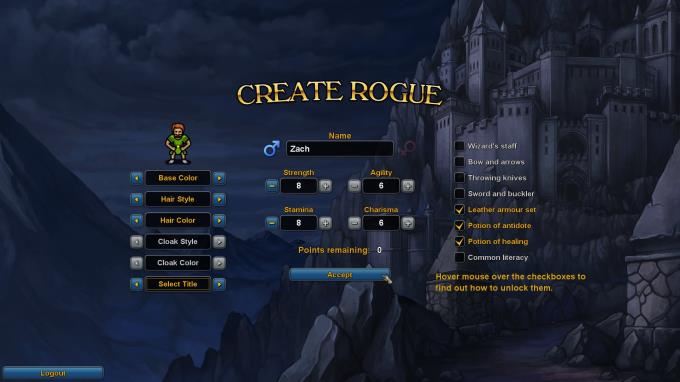 Rogue's Tale Torrent Download