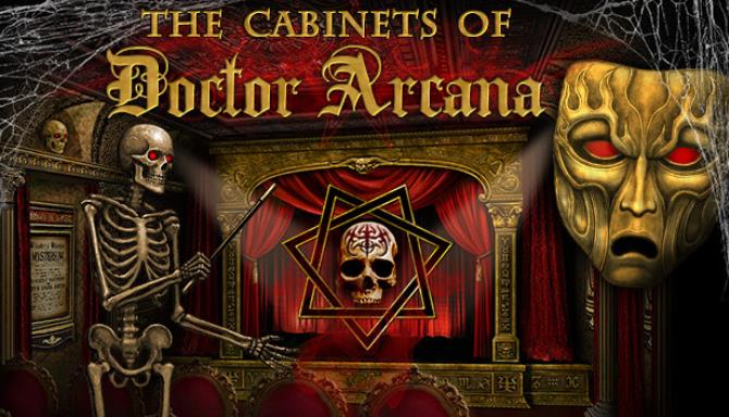 The Cabinets of Doctor Arcana-RAZOR