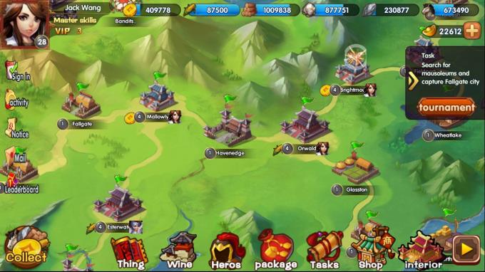 War of Three Kingdoms Torrent Download