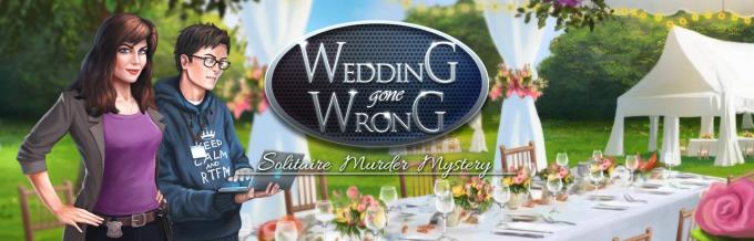 Wedding Gone Wrong Solitaire Murder Mystery-RAZOR