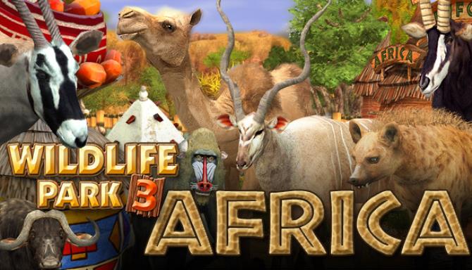 Wildlife Park 3 Africa Update v1 37-PLAZA Free Download