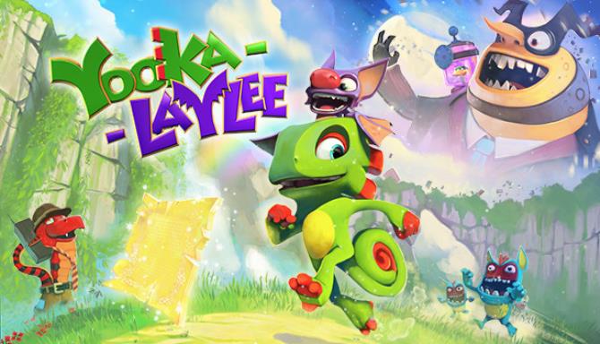 Yooka Laylee 64Bit Tonic-PLAZA Free Download